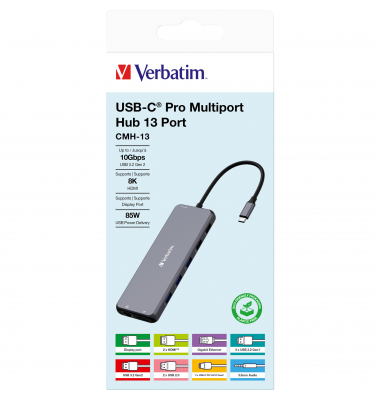 USB-C Hub 32153 13Ports