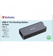 USB-C Dockingstation 32171 15Ports