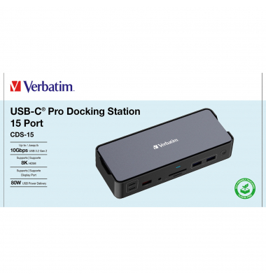 USB-C Dockingstation 32171 15Ports