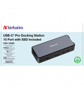 USB-C Dockingstation 32174 15Ports inkl. 256GB