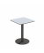 Gartentisch CROSS grau quadratisch
