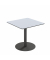 Gartentisch CROSS grau quadratisch
