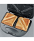 Sandwichmaker SA 2969 2969, schwarz/silber, 600 Watt