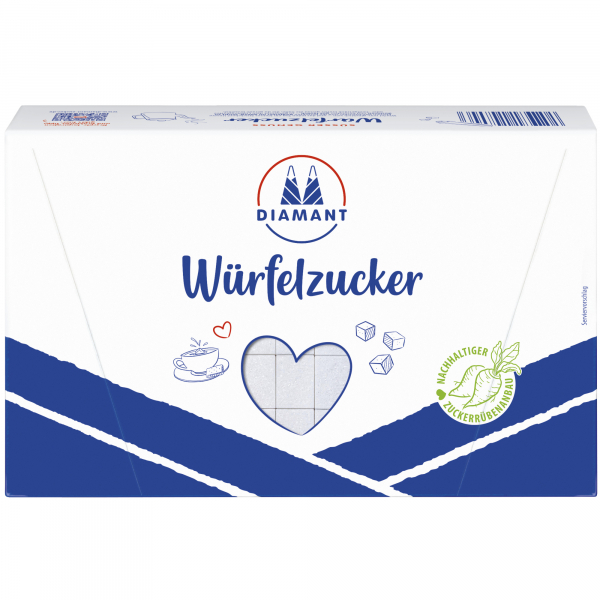 4008381148003 - DIAMANT Würfelzucker 5628003 1000g 4008381148003 Pfeifer & Langen GmbH & Co KG 1000 Gramm 4008381148003 - DIAMANT Würfelzucker 5628003 1000g 4008381148003 Pfeifer & Langen GmbH & Co KG 1000 Gramm