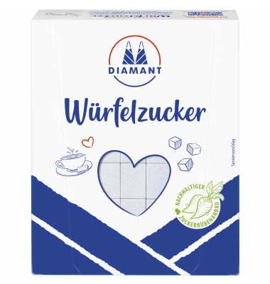 DIAMANT Würfelzucker 5628611 500g DIAMANT Würfelzucker 5628611 500g