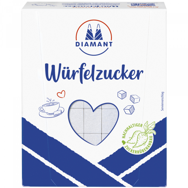 4008381193003 - DIAMANT Würfelzucker 5628611 500g 4008381193003 Pfeifer & Langen GmbH & Co KG 500 Gramm
