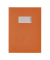 Heftschoner UWF 5504 orange 15,2x21,2cm (BxH)