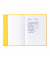 Heftschoner ultragrip 7421 gelb 15,2x21,6cm (BxH)