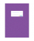 Heftschoner ultragrip 7426 violett 15,2x21,2cm (BxH)