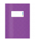Heftschoner 7426 A5 Folie gedeckt violett