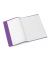 Heftschoner 7426 A5 Folie gedeckt violett