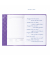 Heftschoner ultragrip 7426 violett 15,2x21,2cm (BxH)