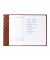 Heftschoner ultragrip 7427 braun 15,2x21,2cm (BxH)
