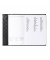 Heftschoner ultragrip 7429 schwarz 15,2x21,6cm (BxH)