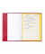 Heftschoner ultragrip 7430 weinrot 15,2x21,6cm (BxH)