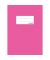 Heftschoner 7432 A5 Folie gedeckt pink