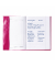 Heftschoner ultragrip 7432 pink 15,2x21,6cm (BxH)