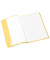 Heftschoner 7491 A4 Folie transparent gelb