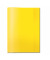 Heftschoner 7491 A4 Folie transparent gelb