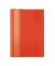 Heftschoner 7492 A4 Folie transparent rot