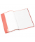 Heftschoner 7492 A4 Folie transparent rot