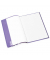 Heftschoner 7496 A4 Folie transparent violett