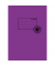 Heftschoner UWF 5506 violett 15,2x21,2cm (BxH)
