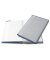 Buchschoner HERM&Auml;X 7265 farblos 54x26,5cm (BxH)