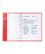 Heftschoner ultragrip 7422 rot 15,2x21,6cm (BxH)