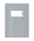 Heftschoner 7428 A5 Folie gedeckt grau