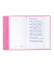 Heftschoner ultragrip 7431 rosa 15,2x21,6cm (BxH)