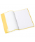Heftschoner 7481 A5 Folie transparent gelb