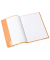 Heftschoner 7484 orange 15,2x21,6cm (BxH)