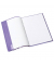 Heftschoner 7486 violett 15,2x21,6cm (BxH)