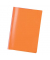 Heftschoner 7494 A4 Folie transparent orange