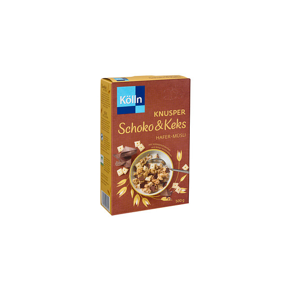 4000540003222 - Schoko & Keks Müsli 5000 g 4000540003222 500 Gramm 4000540003222 - Schoko & Keks Müsli 5000 g 4000540003222 500 Gramm