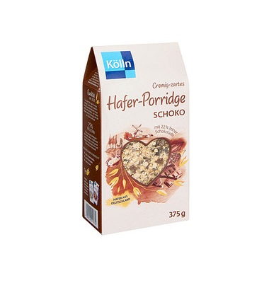 Hafer-Porridge Schoko, 375g im Beutel