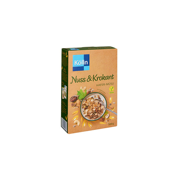 4000540011364 - Krokant & Nuss Müsli 5000 g 4000540011364 500 Gramm 4000540011364 - Krokant & Nuss Müsli 5000 g 4000540011364 500 Gramm