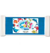 Knete Softy blau, 0,5 kg