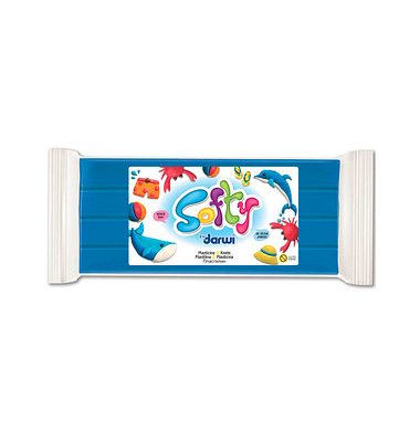 Knete Softy blau, 0,5 kg