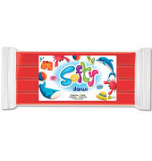Knete Softy rot, 0,5 kg