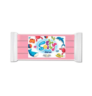 Knete Softy rosa, 0,5 kg