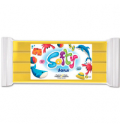 Knete Softy gelb, 0,5 kg