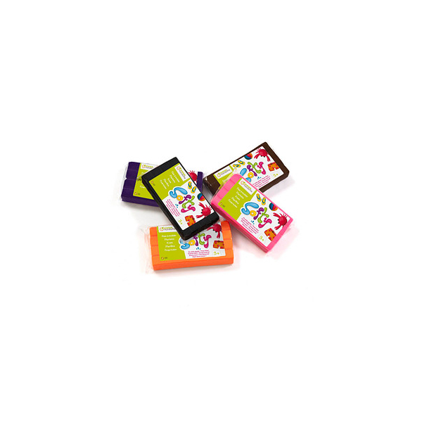 5411711456980 - Knete Super Softy farbsortiert 5 Farben je 05 kg 5411711456980 3 Kilogramm 5411711456980 - Knete Super Softy farbsortiert 5 Farben je 05 kg 5411711456980 3 Kilogramm