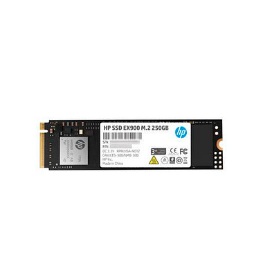 interne Festplatte EX900 2YY43AA#ABB, schwarz, M.2 2280, 250 GB, SSD interne Festplatte EX900 2YY43AA#ABB, schwarz, M.2 2280, 250 GB, SSD
