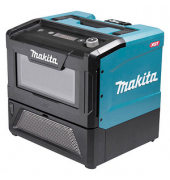 MW001GZ Akku-Mikrowelle 350500 W blauschwarz