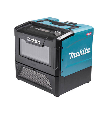 MW001GZ Akku-Mikrowelle 350500 W blauschwarz