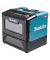 MW001GZ Akku-Mikrowelle 350500 W blauschwarz