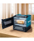 MW001GZ Akku-Mikrowelle 350500 W blauschwarz