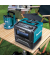 MW001GZ Akku-Mikrowelle 350500 W blauschwarz